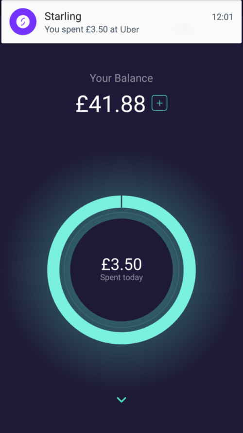 Starling Notification