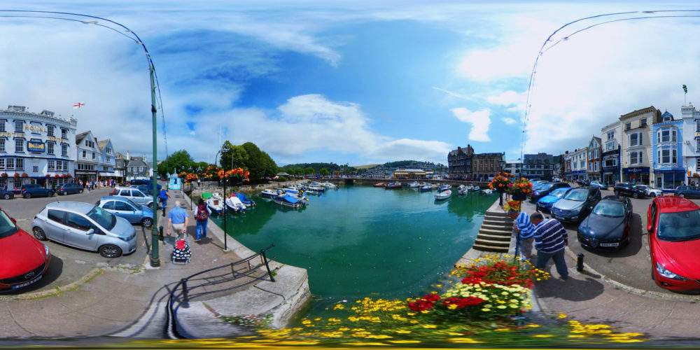 Dartmouth Harbour 360 Panoramic