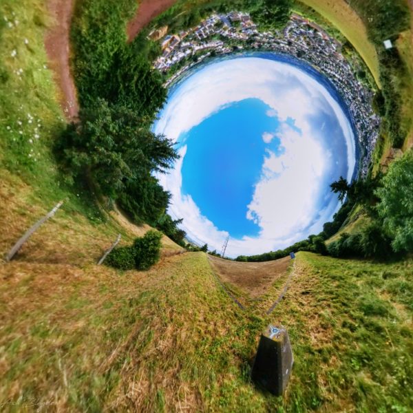 Great Hill, Torquay, Inverted Planet