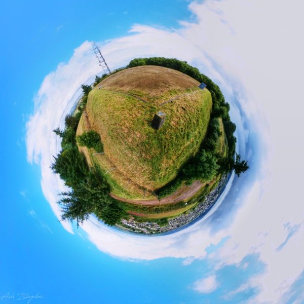 Great Hill, Torquay Tiny Planet