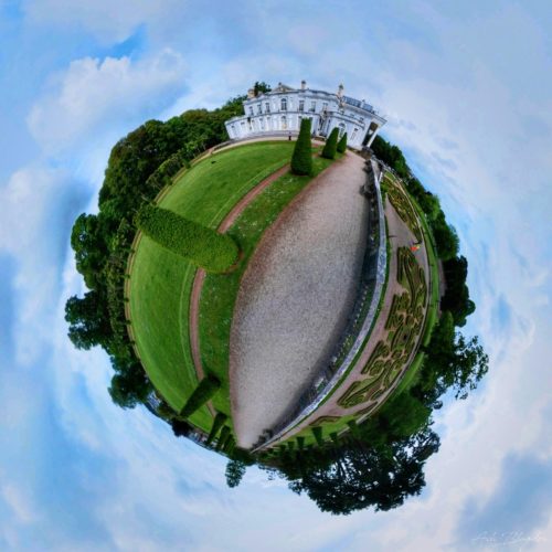 Oldway Mansion, Paignton, Tiny Planet