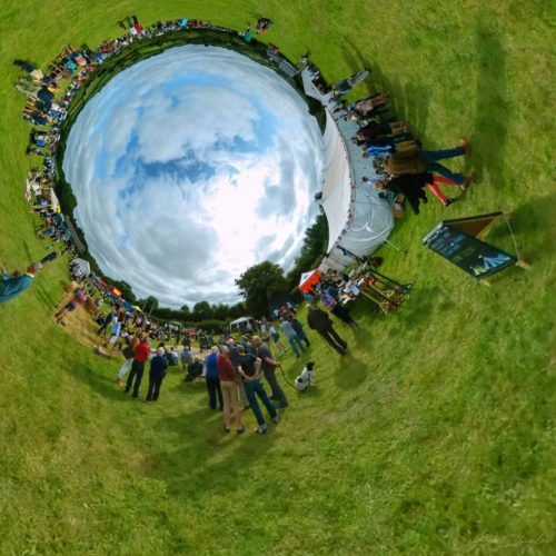 Scoriton Country Show & Sports, Dartmoor, Inverted Planet