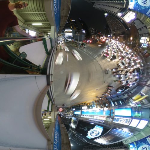 Bangkok Junction, Thailand Mercator Planet