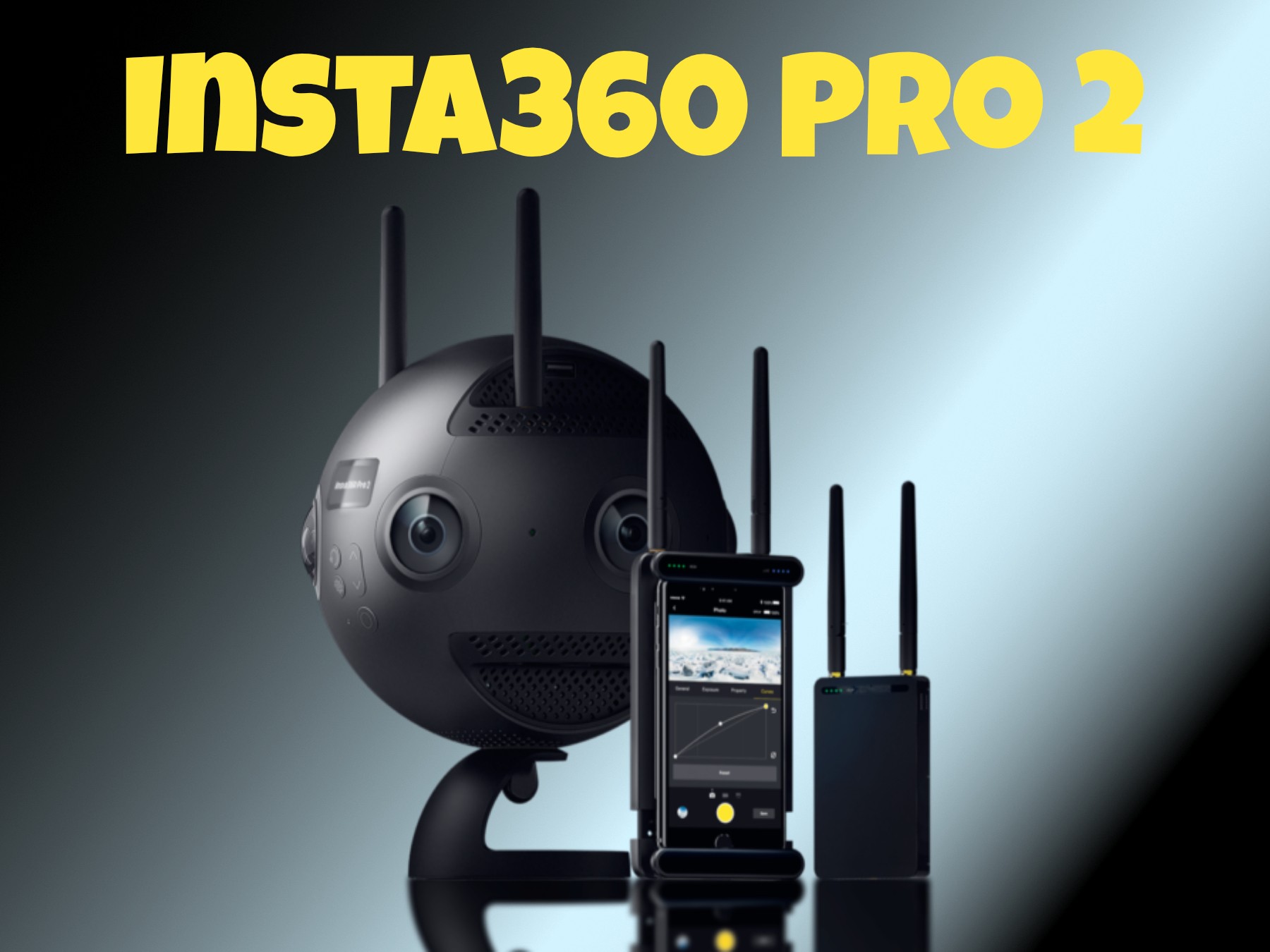 Insta360 Pro 2
