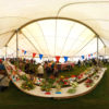 Scoriton Country Show & Sports, Dartmoor 360 Panoramic