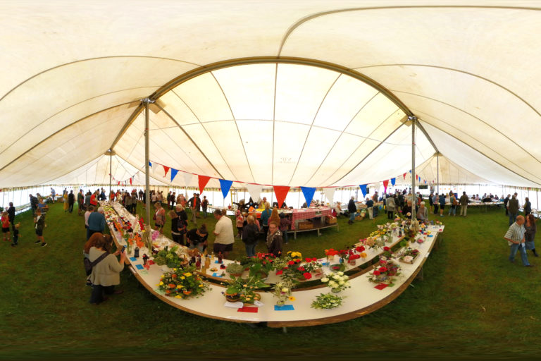 Scoriton Country Show & Sports, Dartmoor 360 Panoramic