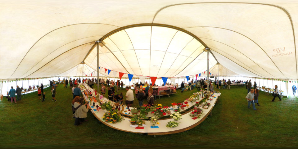 Scoriton Country Show & Sports, Dartmoor 360 Panoramic