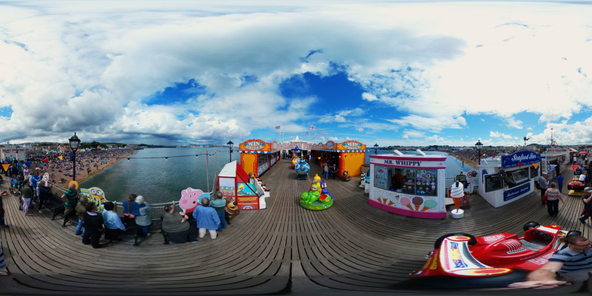 Paignton Pier 360 Panoramic