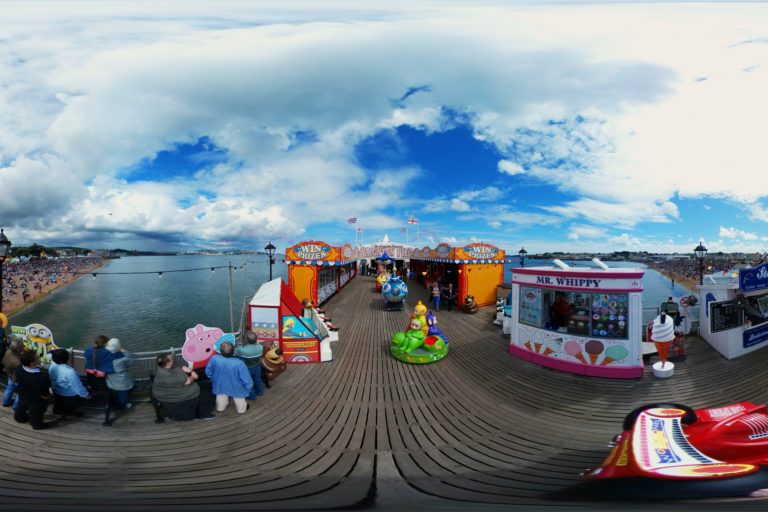 Paignton Pier 360 Panoramic