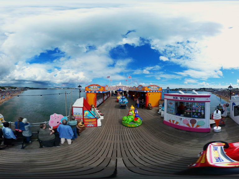 Paignton Pier 360 Panoramic Paignton Pier 360 Panoramic