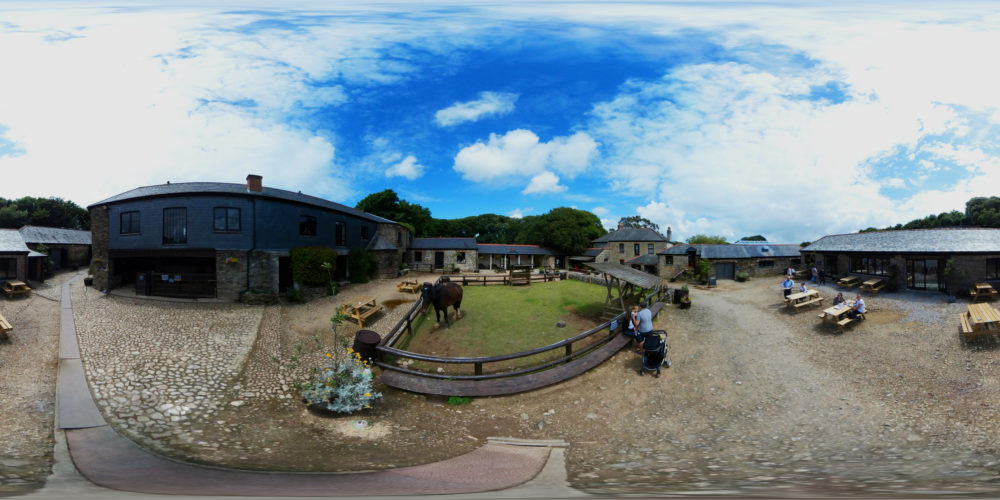 Healey's Cornish Cyder Farm, Newquay, Cornwall, UK 360 Panoramic Healey's Cornish Cyder Farm, Newquay, Cornwall, UK 360 Panoramic