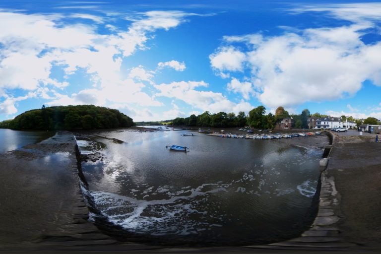 Stoke Gabriel, Paignton, 360 Panoramic