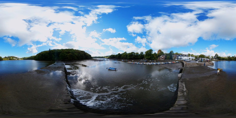 Stoke Gabriel, Paignton, 360 Panoramic