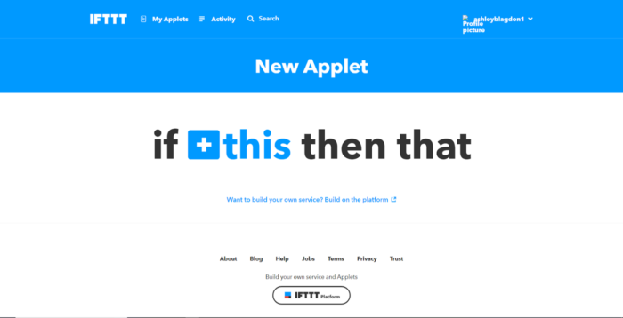 IFTTT
