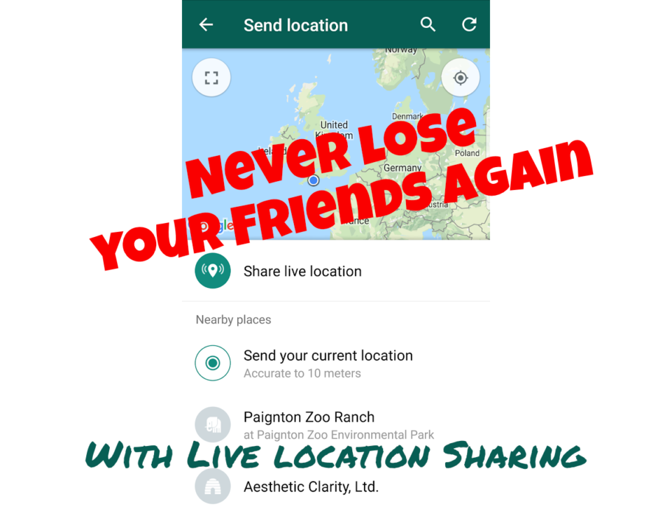 Location Sharing