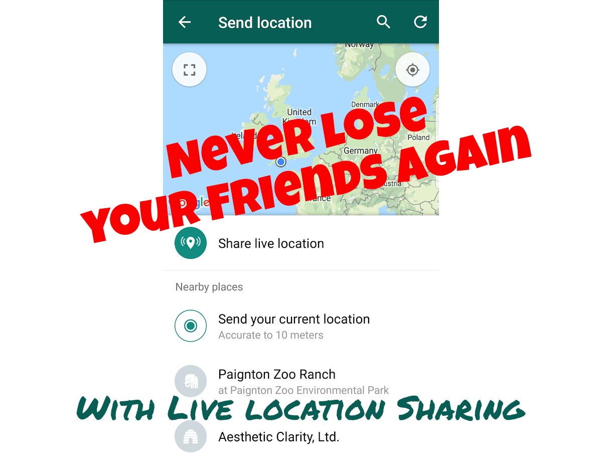 Location Sharing