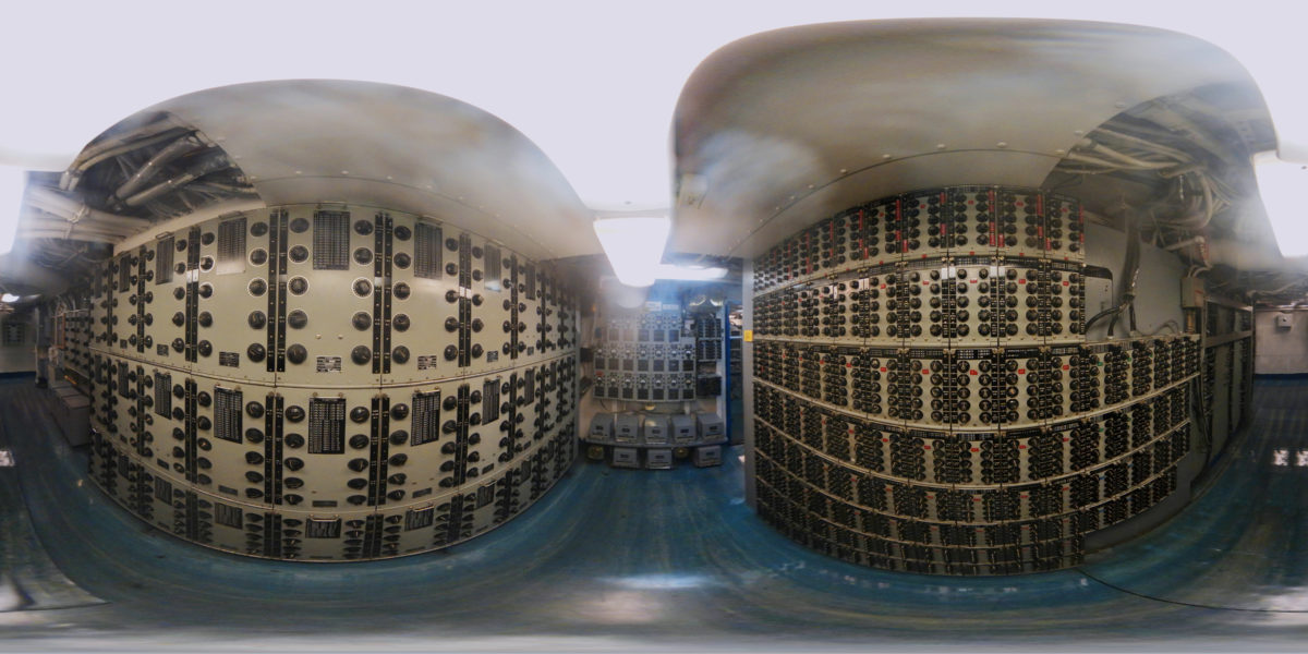 USS Midway, San Diego, USA, 360 Panoramic