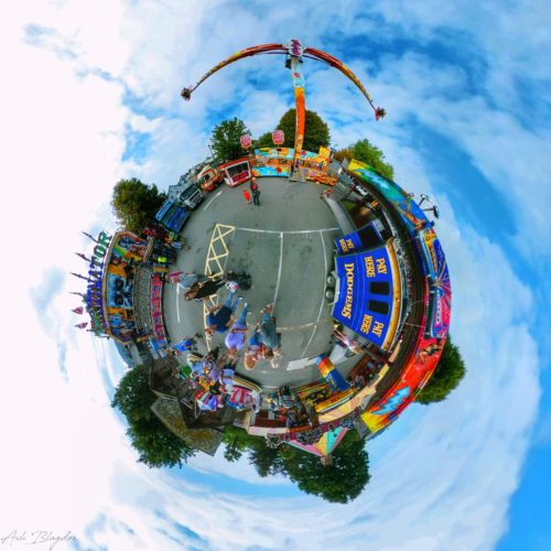Dartmouth Regatta, UK Tiny Planet