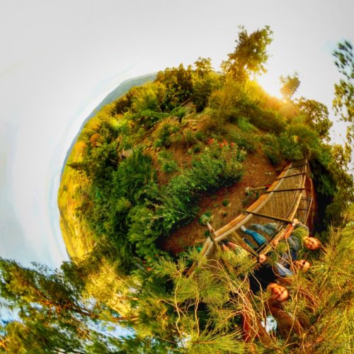 San Diego Park, San Diego, USA Tiny Planet