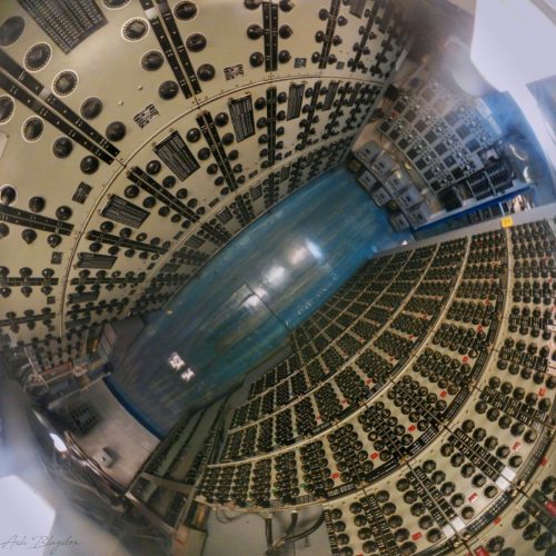 USS Midway, San Diego, USA Tiny Planet