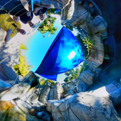 San Diego Zoo, San Diego, USA Inverted Planet