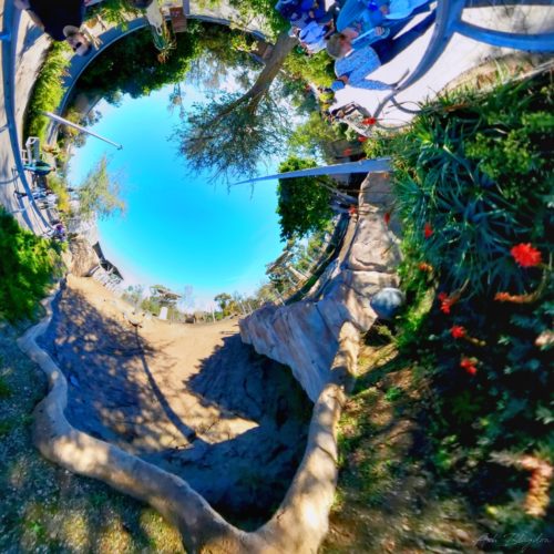 San Diego Zoo, San Diego, USA Inverted Planet