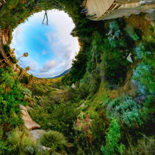 Safari Park, San Diego USA Inverted Planet