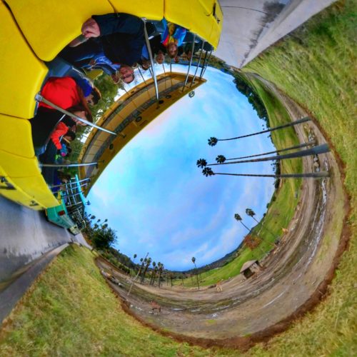 Safari Park, San Diego USA Inverted Planet