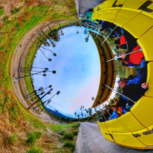 Safari Park, San Diego USA Inverted Planet