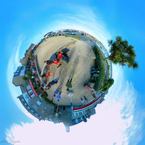 Roscoff, France Tiny Planet