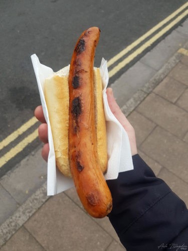 Bratwurst Dartmouth Regatta 2018