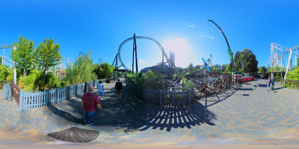 Thorpe Park Chertsey London 360 Panoramic