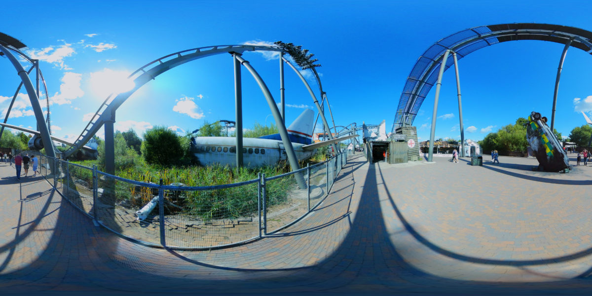 Thorpe Park Chertsey London 360 Panoramic