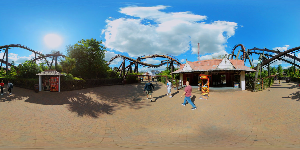 Thorpe Park Chertsey London 360 Panoramic