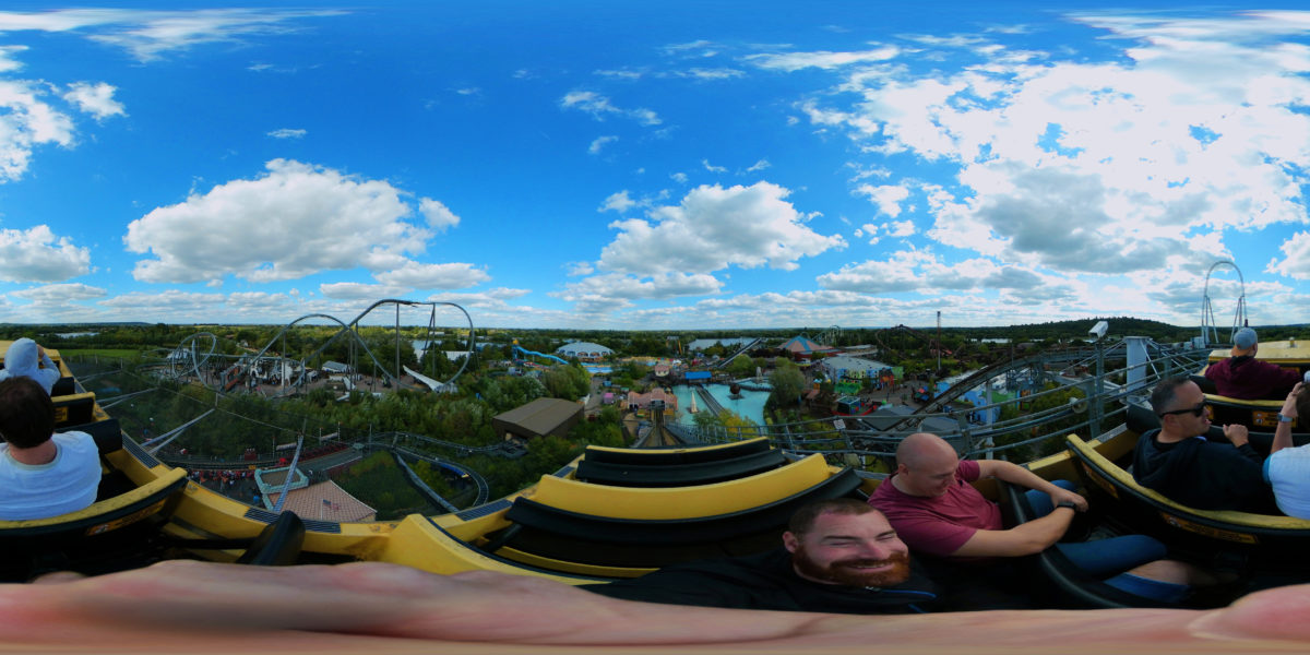 Thorpe Park Chertsey London 360 Panoramic
