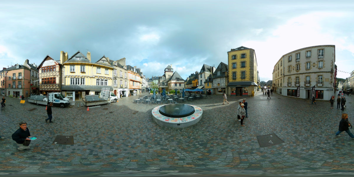 Quimper, France 360 Panoramic Quimper, France 360 Panoramic