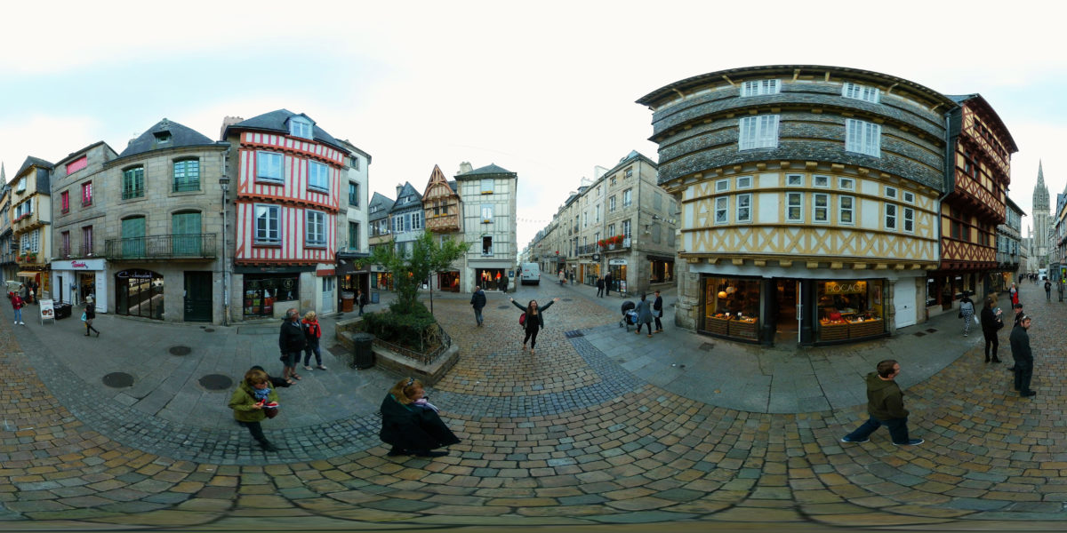 Quimper, France 360 Panoramic Quimper, France 360 Panoramic