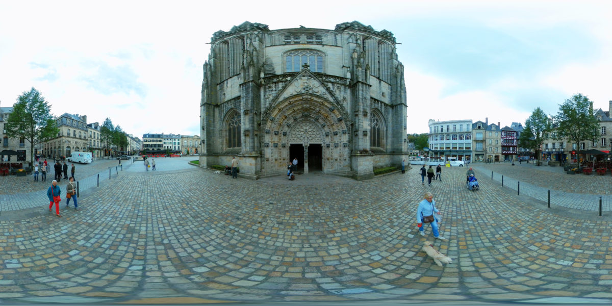 Quimper, France 360 Panoramic Quimper, France 360 Panoramic