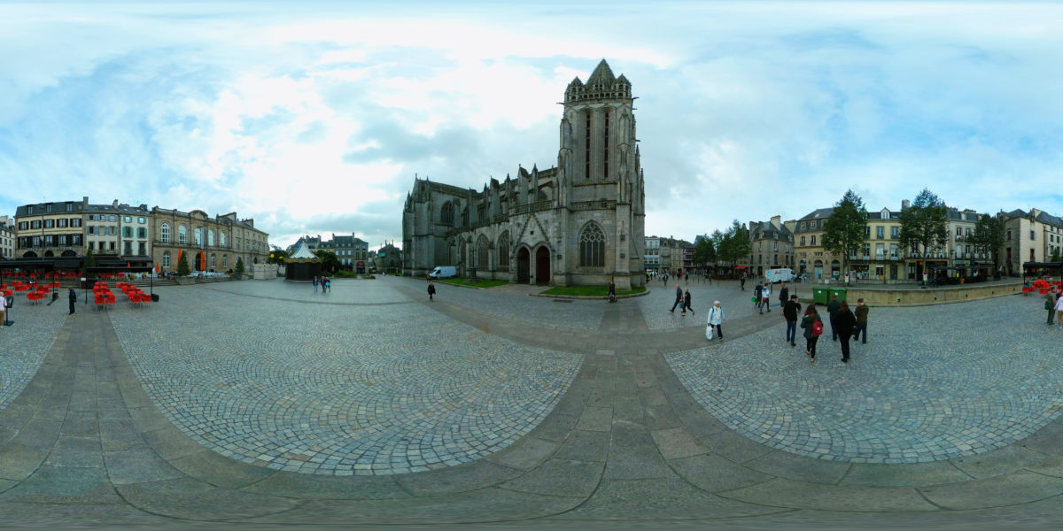 Quimper, France 360 Panoramic Quimper, France 360 Panoramic