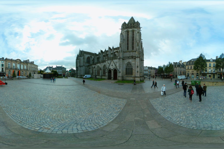 Quimper, France 360 Panoramic