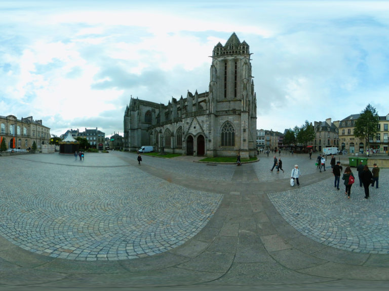 Quimper, France 360 Panoramic Quimper, France 360 Panoramic