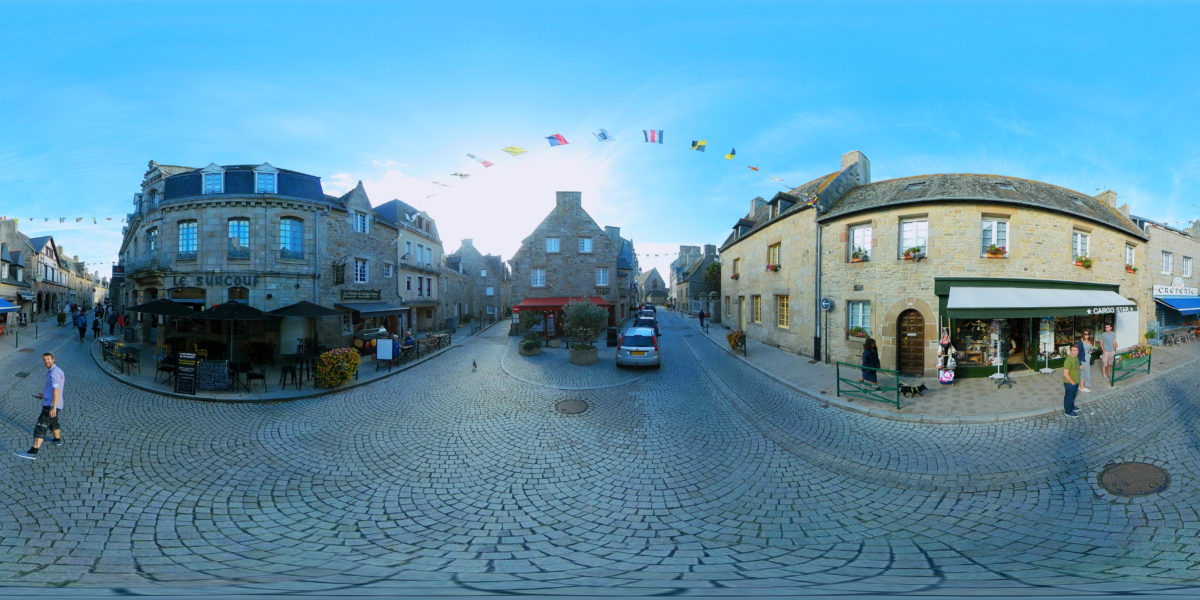 Roscoff, France 360 Panoramic