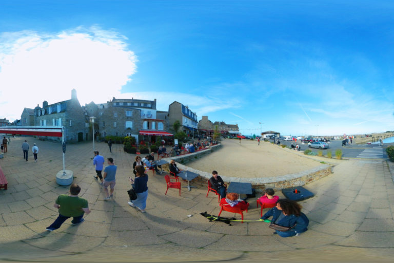 Roscoff, France 360 Panoramic