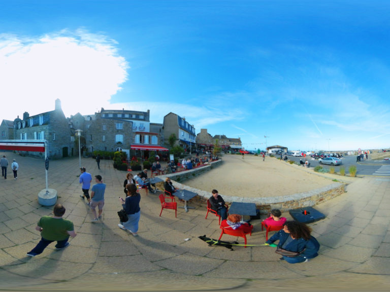 Roscoff, France 360 Panoramic Roscoff, France 360 Panoramic