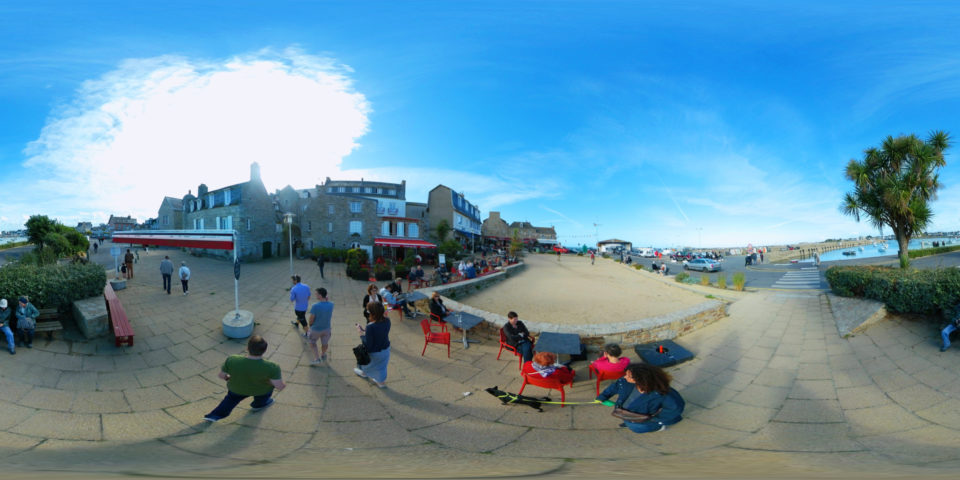 Roscoff, France 360 Panoramic