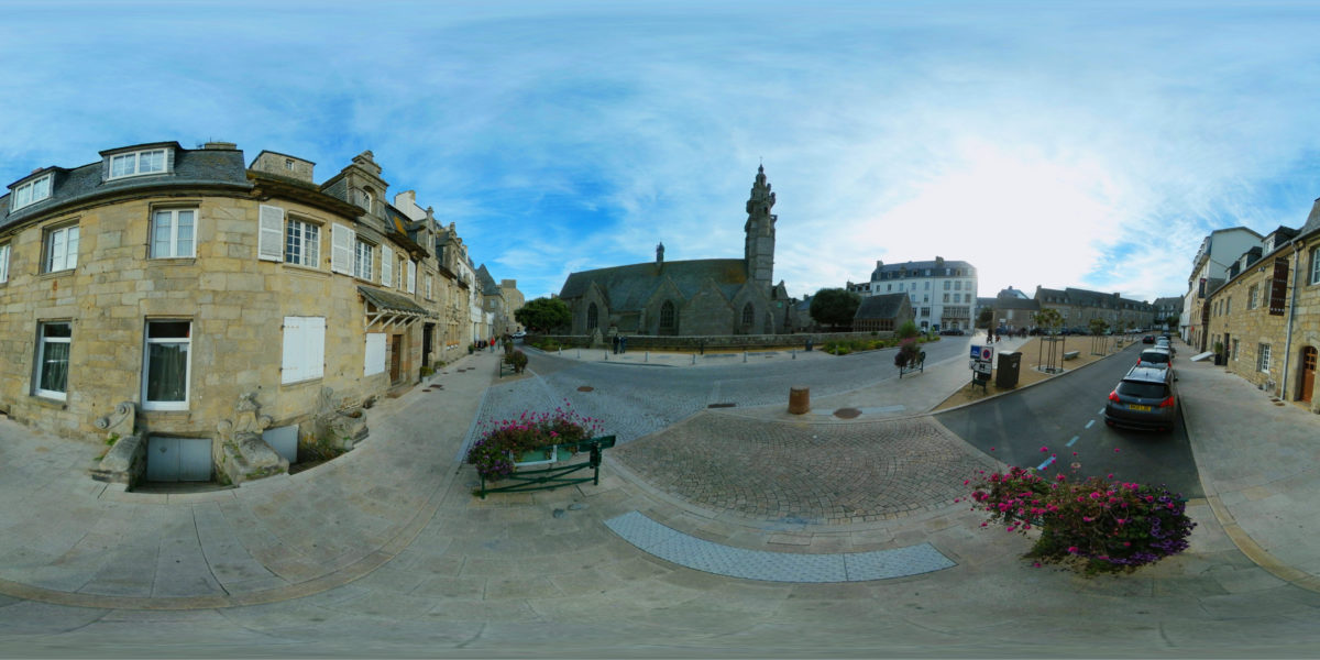 Roscoff, France 360 Panoramic