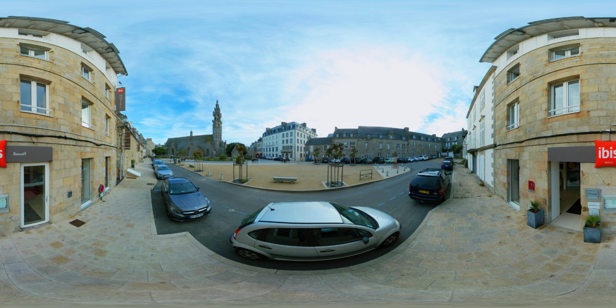Roscoff, France 360 Panoramic