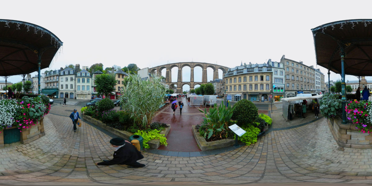 Morlaix, France 360 Panoramic