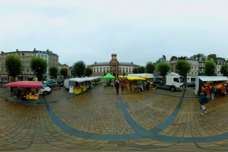 Morlaix, France 360 Panoramic