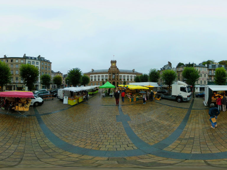Morlaix, France 360 Panoramic Morlaix, France 360 Panoramic